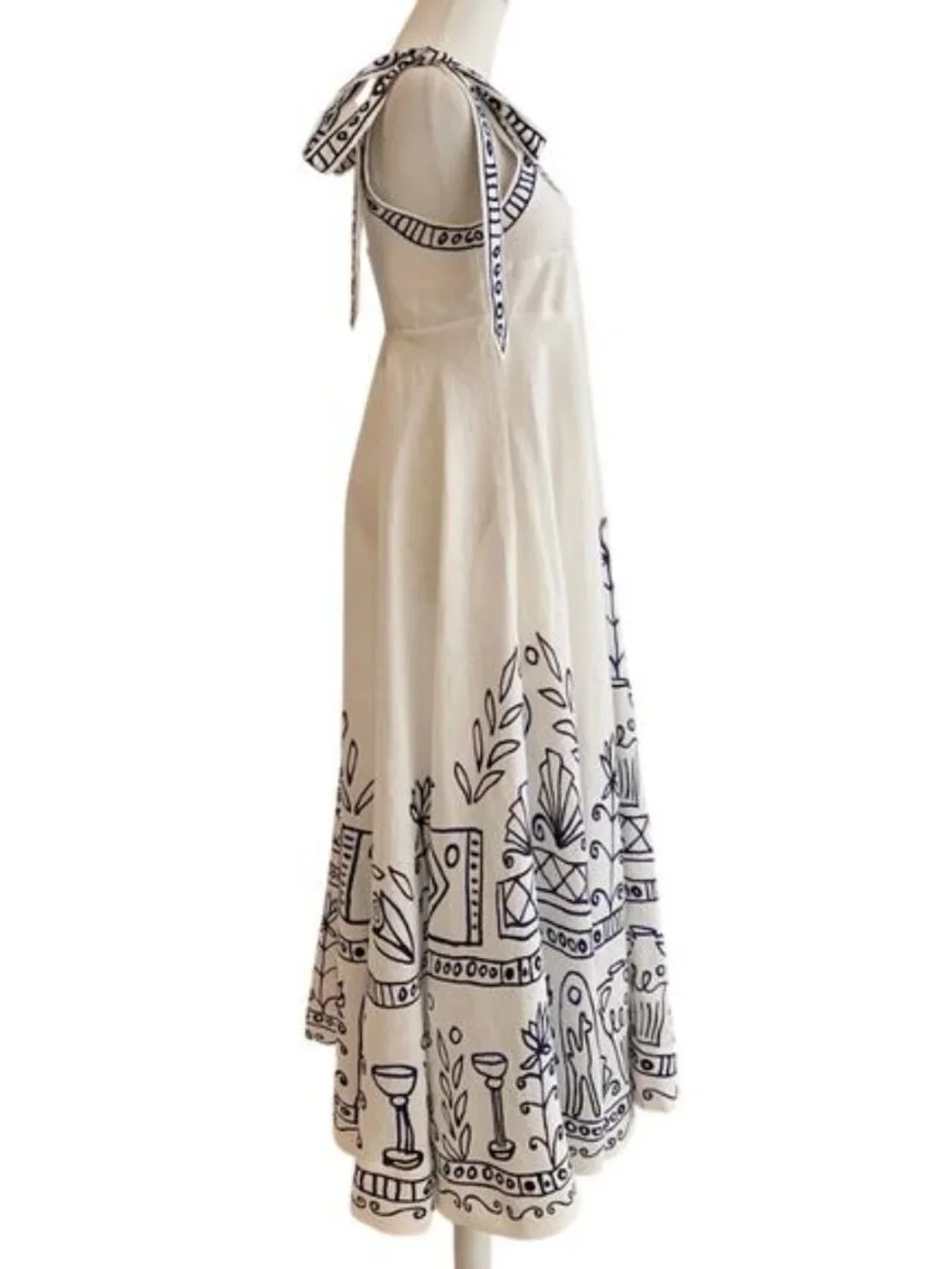 Alemais Leela Ballet Sundress - Picture 5 of 7